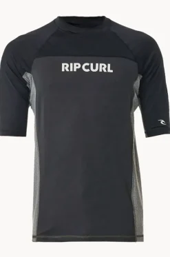 Mens Drive Short Sleeve Suntop|Rip Curl Clearance