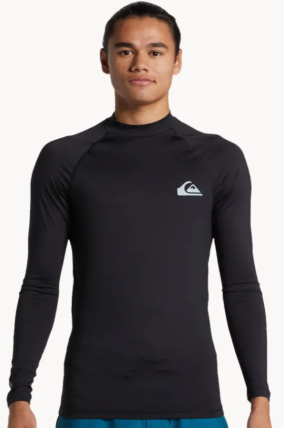 Mens Everyday Long Sleeve Suntop|Quiksilver Sale