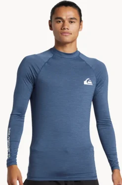 Mens Everyday Long Sleeve Suntop|Quiksilver Discount