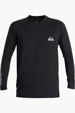 Mens Everyday Surf Tee Long Sleeve Suntop|Quiksilver Best