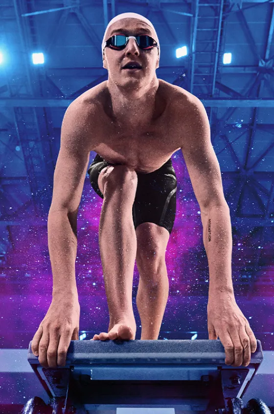 Mens Fastskin LZR Pure Intent 2.0 Jammer|Speedo Outlet