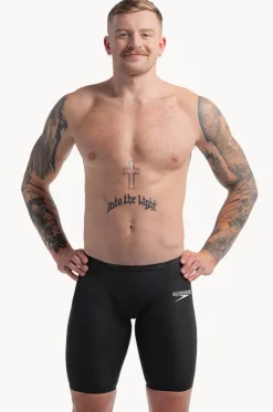 Mens Fastskin LZR Pure Valor 2.0 High Waist Jammer|Speedo Best