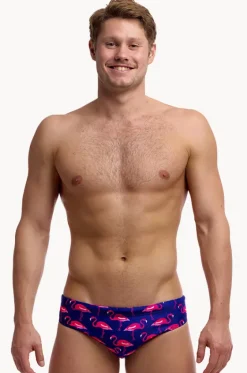Mens Flocked Up Brief|Funky Trunks Best