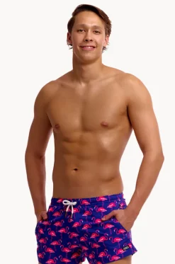 Mens Flocked Up Shorty Short|Funky Trunks Discount