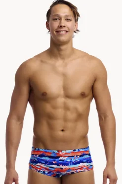 Mens Forever Fossil Trunk|Funky Trunks Outlet