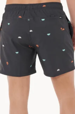 Mens Fun Times Volley Boardshort|Rip Curl Clearance