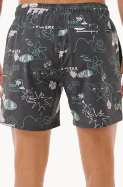 Mens Fun Times Volley Boardshort|Rip Curl Sale