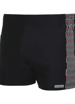 Mens Geo Splice Zip Swim Short|Wavebreaker Outlet