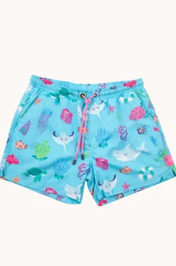 Mens Great Barrier Reef 2.0 Boardshort|Skwosh New