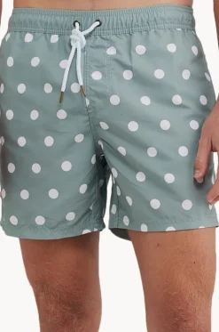 Mens Henley Boardshort|Ortc New