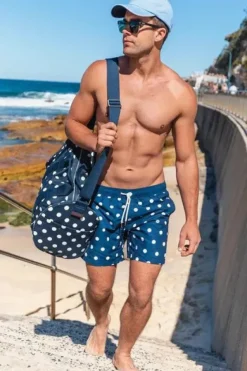 Mens Henley Boardshort|Ortc Online