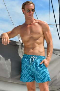 Mens Hexa Swim Short|Pier St. Barth Sale