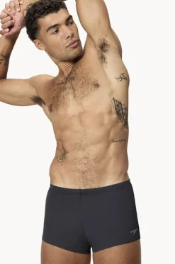 Mens Hyperboom Logo Aquashort|Speedo