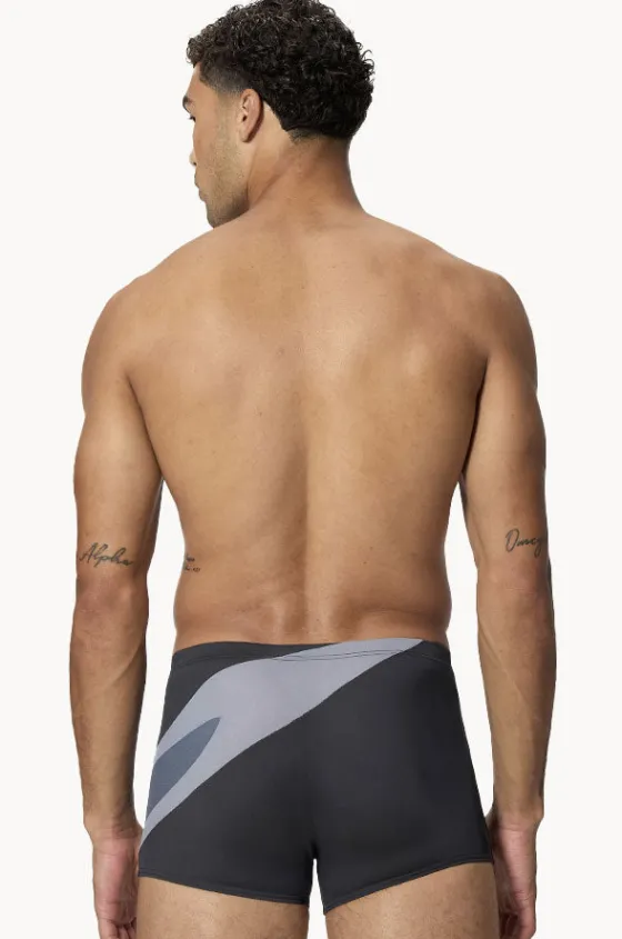Mens Hyperboom Logo Aquashort|Speedo