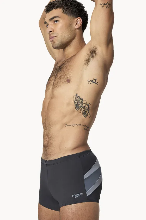 Mens Hyperboom Logo Aquashort|Speedo