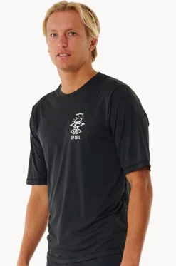 Mens Icons Surflite Suntop|Rip Curl Hot