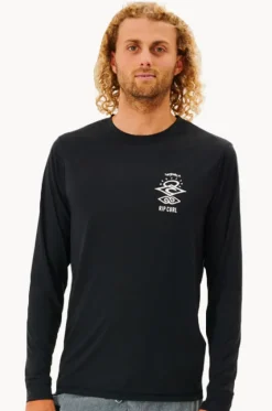 Mens Icons Surflite Suntop|Rip Curl
