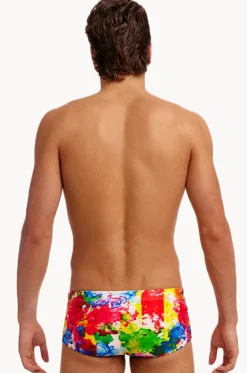 Mens Ink Jet Trunk|Funky Trunks Hot