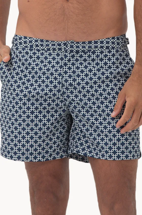 Mens Iris Square Swim Short|Coast Best