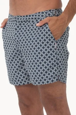 Mens Iris Square Swim Short|Coast Best