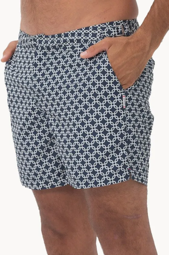 Mens Iris Square Swim Short|Coast Best
