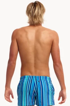 Mens Lane Lines Shorty Short|Funky Trunks Discount