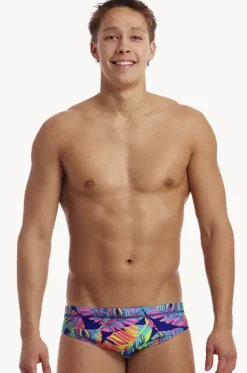 Mens Leaving Today Brief|Funky Trunks Hot