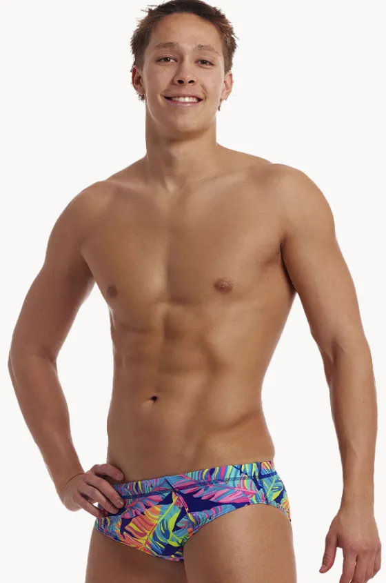 Mens Leaving Today Brief|Funky Trunks Hot