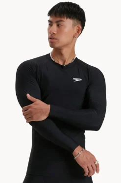 Mens Long Sleeve Suntop|Speedo Discount
