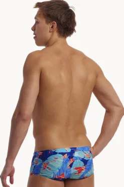 Mens Lotsa Leaves Trunk|Funky Trunks Hot