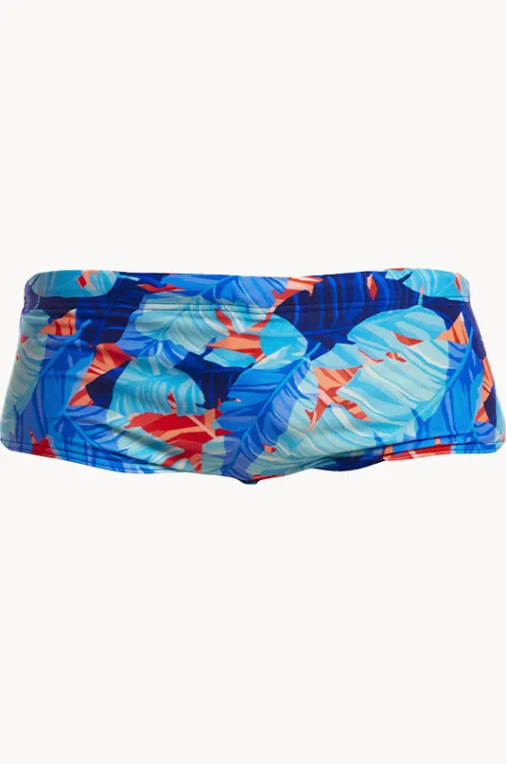 Mens Lotsa Leaves Trunk|Funky Trunks Hot