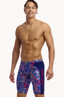Mens Mad Cat Jammer|Funky Trunks Online