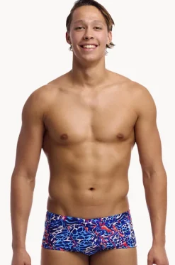 Mens Mad Cat Trunk|Funky Trunks Discount