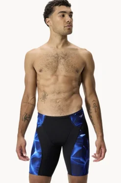 Mens Max Compression Jammer|Speedo New