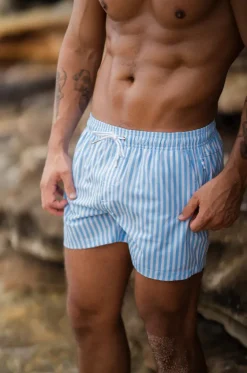 Mens Monte Carlo Stretch Swim Short|Vacay Swimwear Best
