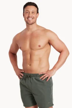 Mens Mosman Washed 15" Boardshort|Zoggs Outlet