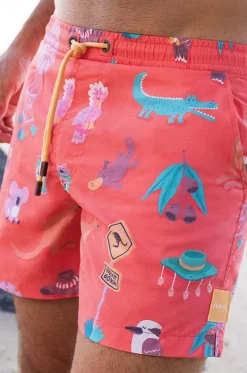 Mens Outback Jack Eco Short|Skwosh Outlet