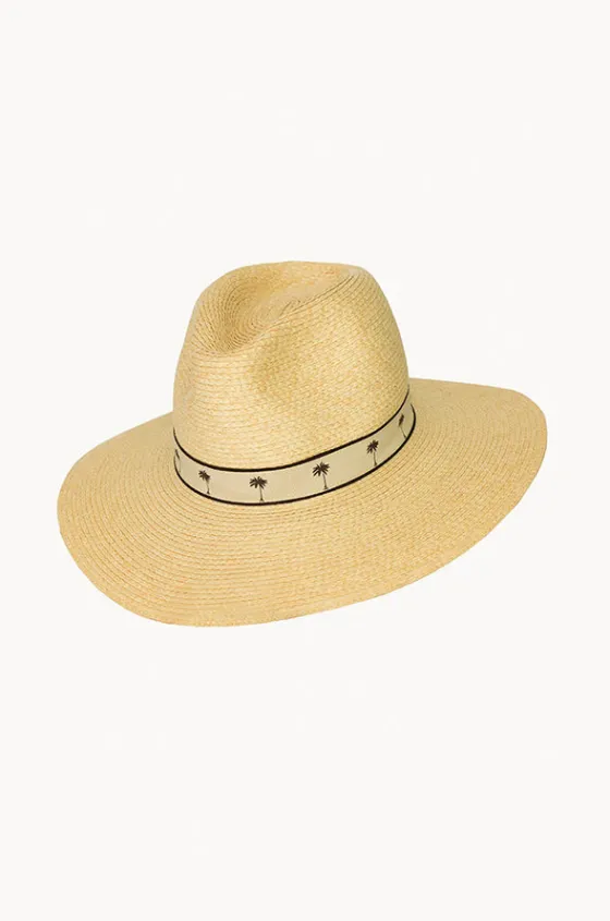Mens Palm Band Panama Hat|Sundaise Hot