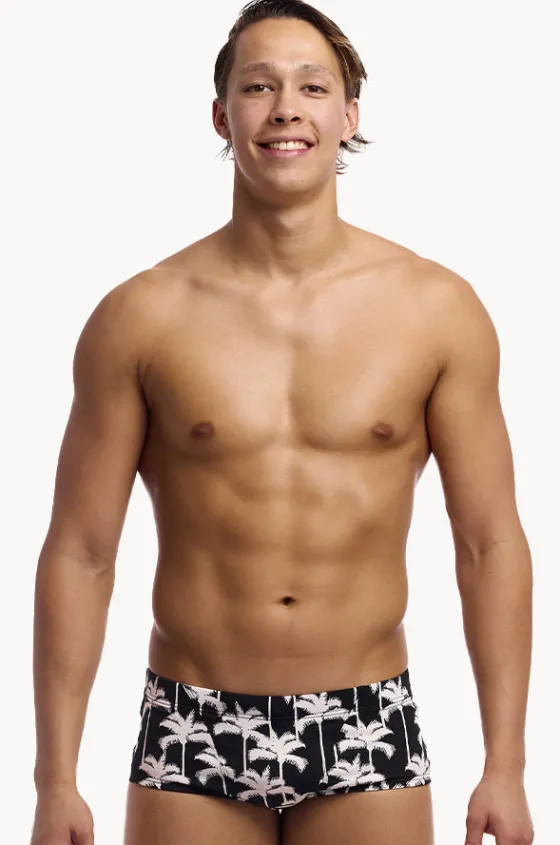 Mens Palm Night Trunk|Funky Trunks Outlet