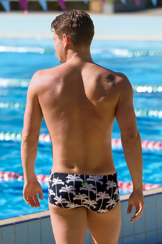Mens Palm Night Trunk|Funky Trunks Outlet