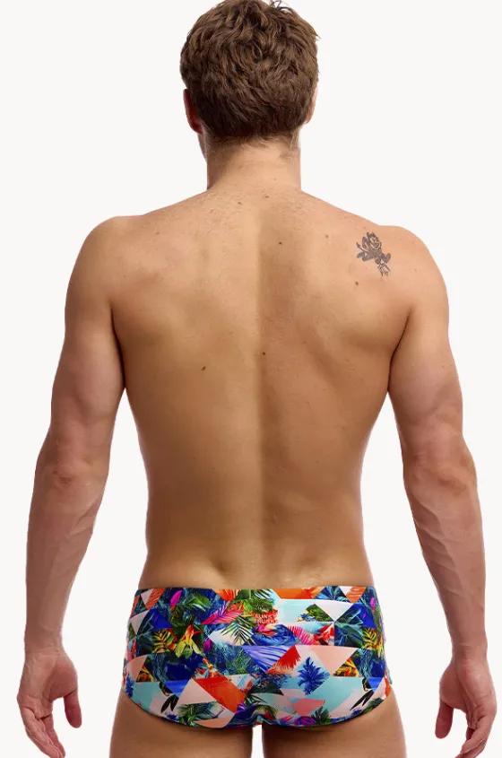 Mens Palm Prism Trunk|Funky Trunks Best