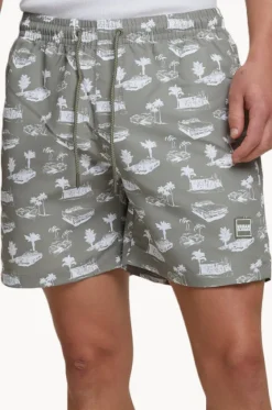 Mens Pattern Swim Short|Urban Classics Best