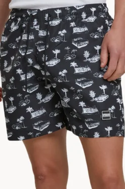 Mens Pattern Swim Short|Urban Classics Hot