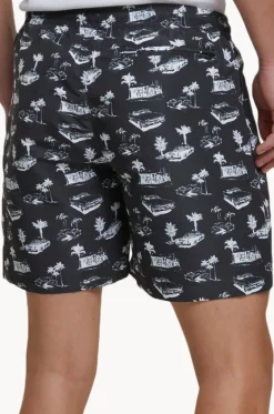 Mens Pattern Swim Short|Urban Classics Hot