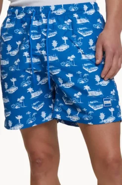 Mens Pattern Swim Short|Urban Classics New