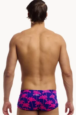 Mens Pinky Palms Trunk|Funky Trunks