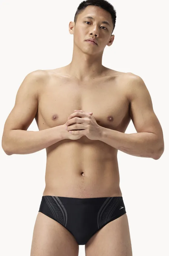 Mens Printed Movement Brief|Speedo Outlet