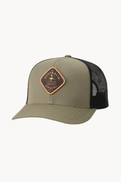 Mens Road Trippin Trucker Cap|Rip Curl New
