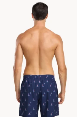Mens Sail Boat Shorties Boardshort|Speedo Hot