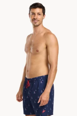 Mens Sail Boat Shorties Boardshort|Speedo Hot